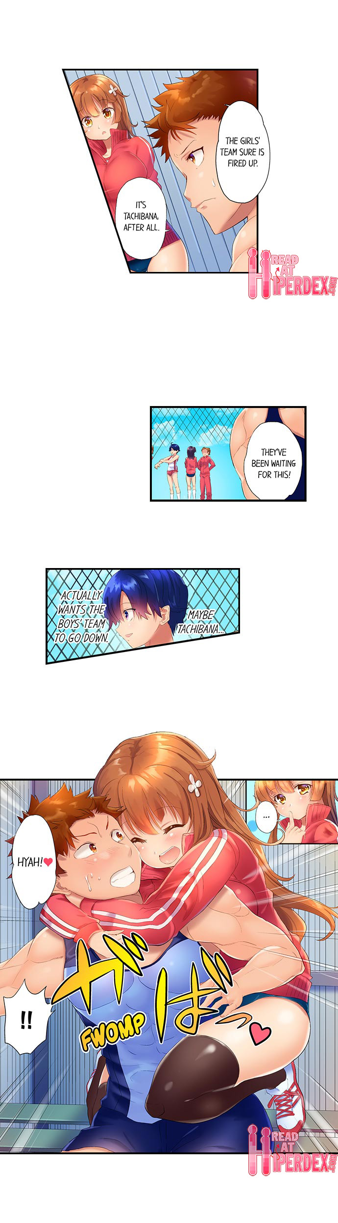 Sweaty Sauna Sex - Chapter 7 [photo 4] - MangaPorn