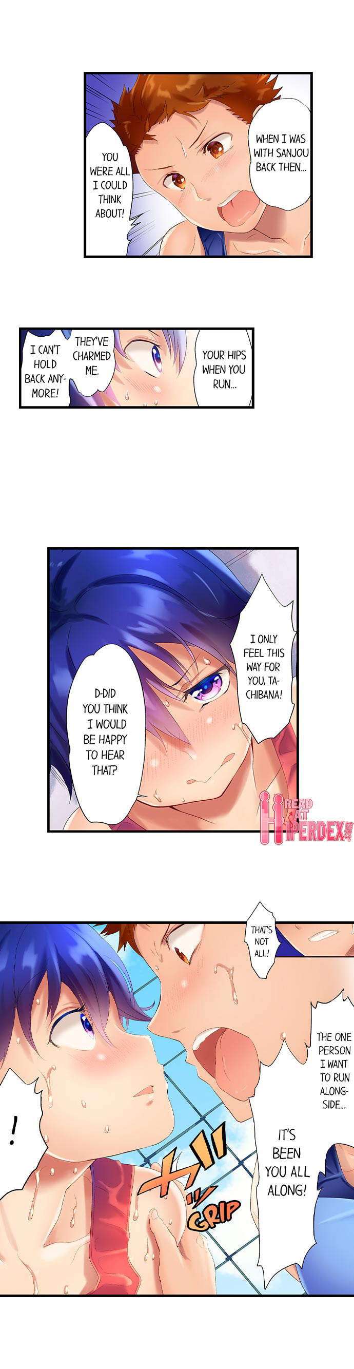 Sweaty Sauna Sex - Chapter 8 [photo 4] - MangaPorn