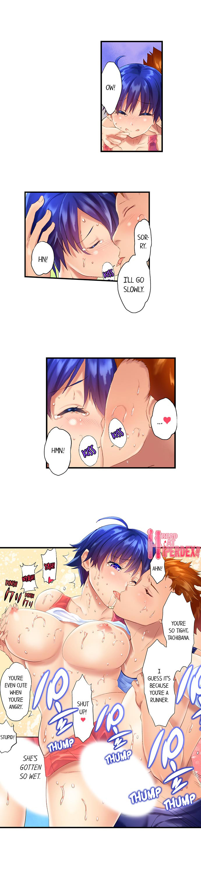 Sweaty Sauna Sex - Chapter 9 [photo 5] - MangaPorn