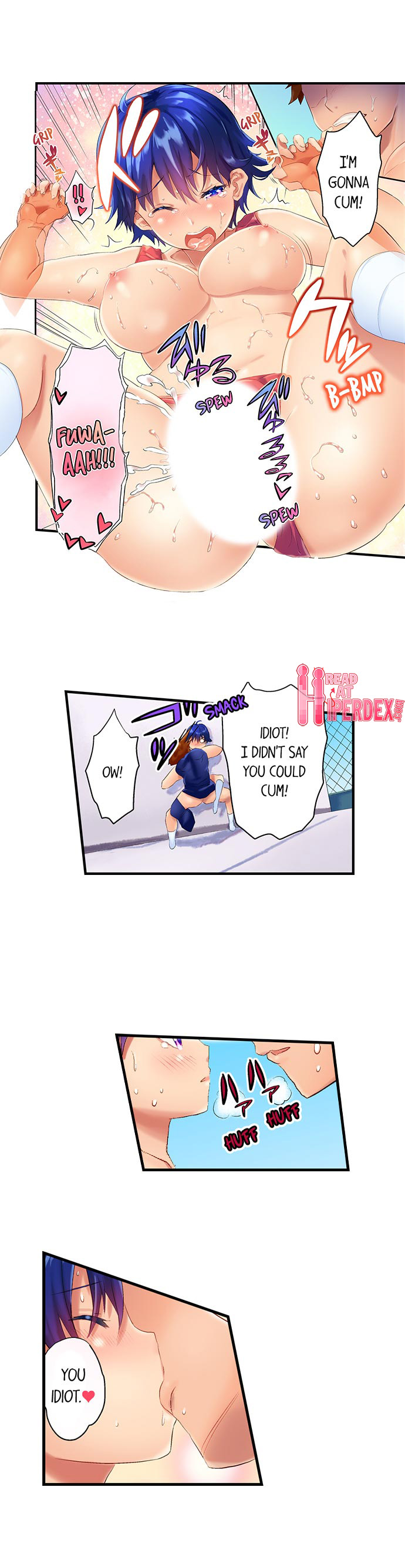 Sweaty Sauna Sex - Chapter 9 [photo 7] - MangaPorn