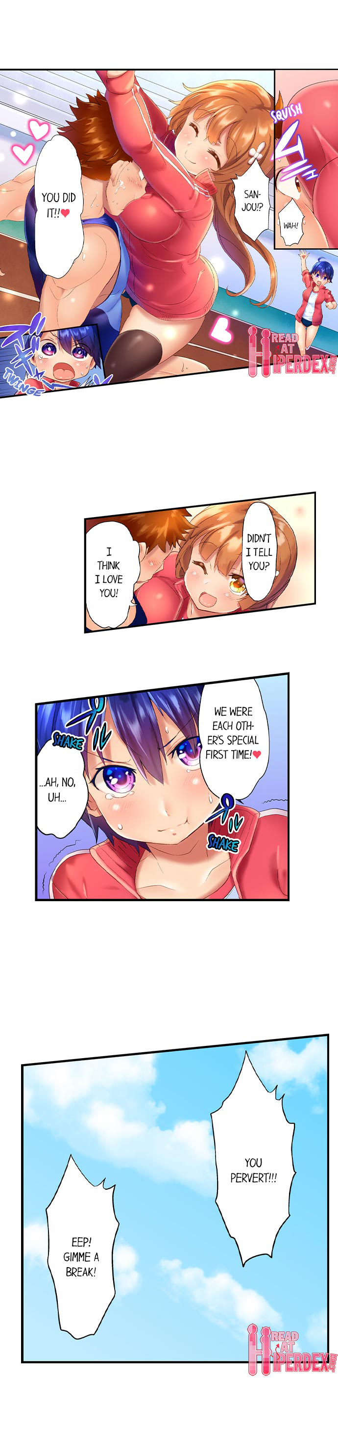 Sweaty Sauna Sex - Chapter 9 [photo 9] - MangaPorn