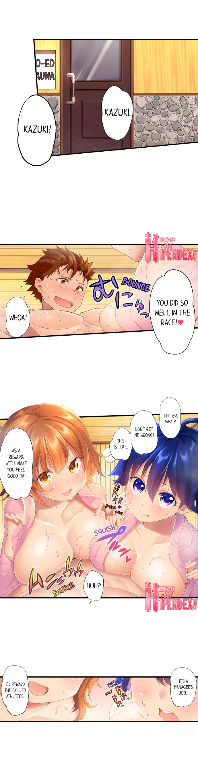 Sweaty Sauna Sex - Chapter 10 [photo 2] - MangaPorn