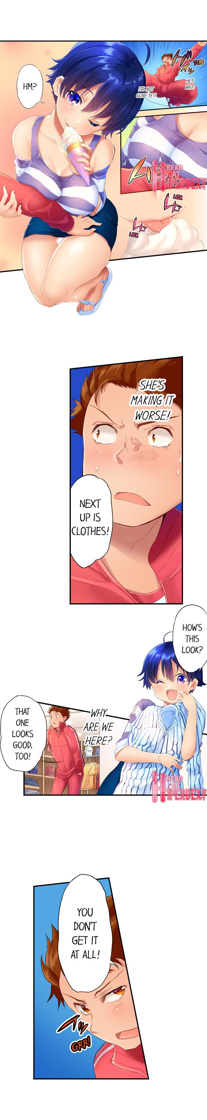 Sweaty Sauna Sex - Chapter 10 [photo 6] - MangaPorn