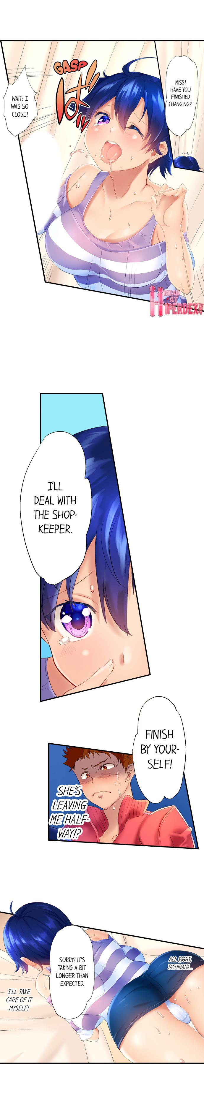 Sweaty Sauna Sex - Chapter 11 [photo 5] - MangaPorn