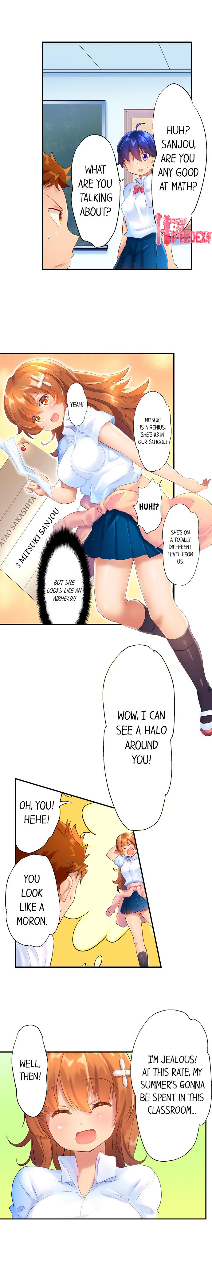 Sweaty Sauna Sex - Chapter 12 [photo 8] - MangaPorn