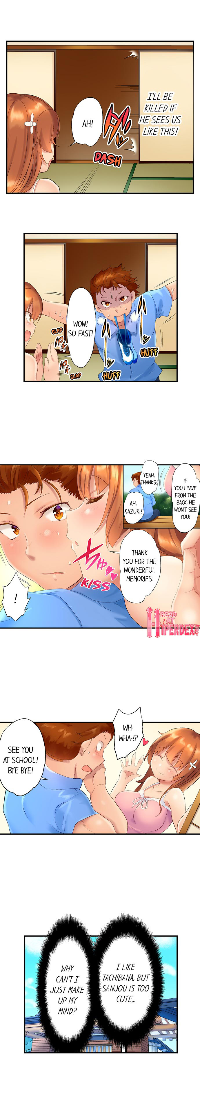 Sweaty Sauna Sex - Chapter 15 [photo 6] - MangaPorn