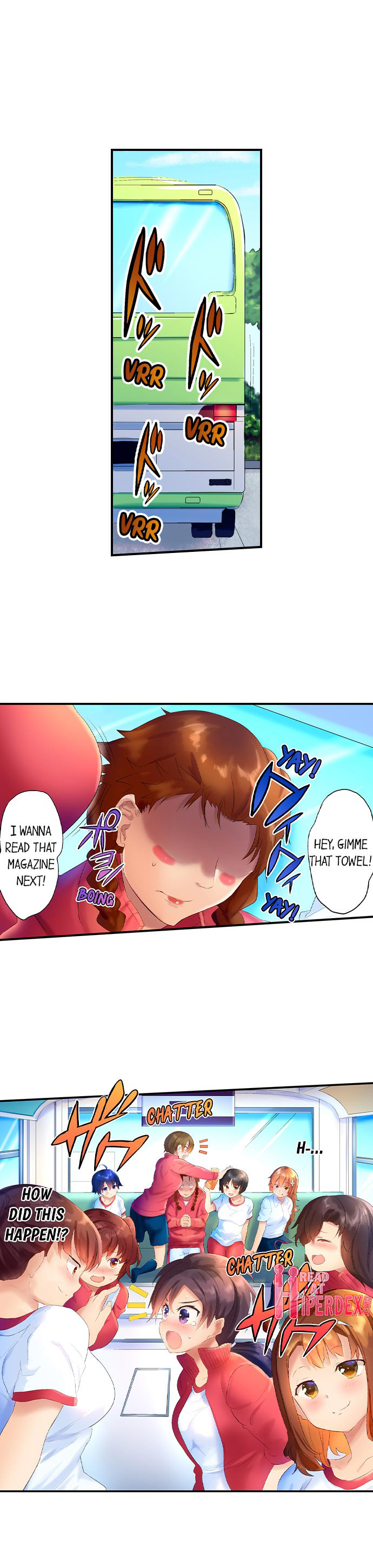 Sweaty Sauna Sex - Chapter 15 [photo 9] - MangaPorn