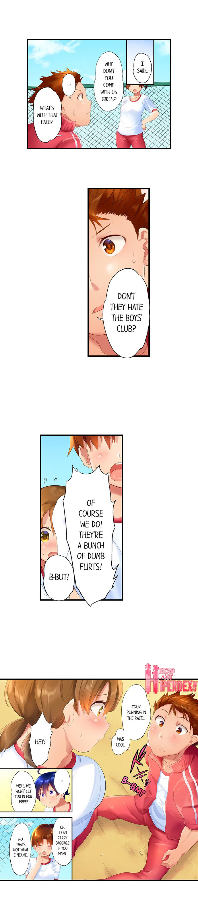 Sweaty Sauna Sex - Chapter 16 [photo 3] - MangaPorn