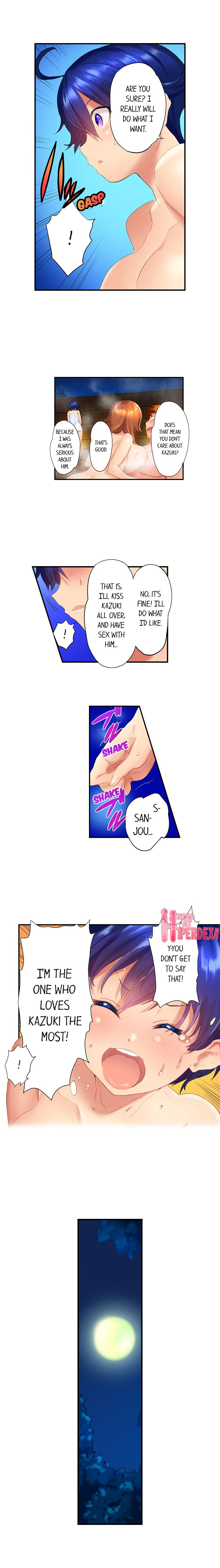 Sweaty Sauna Sex - Chapter 17 [photo 5] - MangaPorn