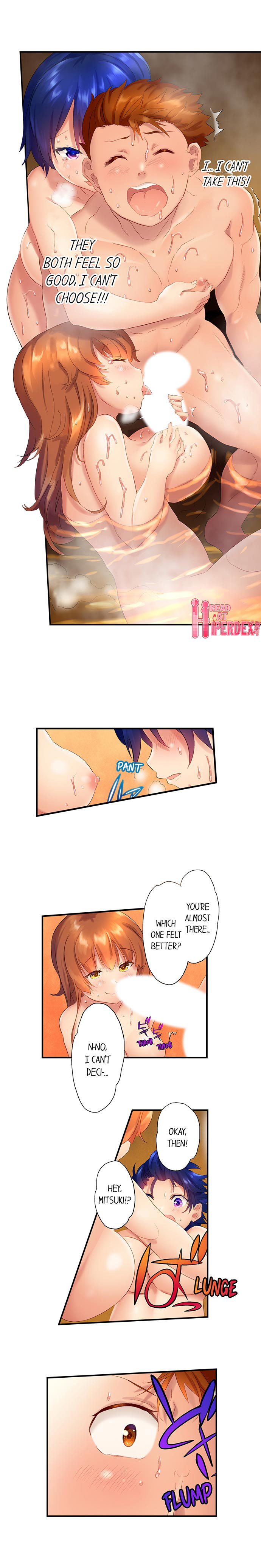 Sweaty Sauna Sex - Chapter 17 [photo 8] - MangaPorn