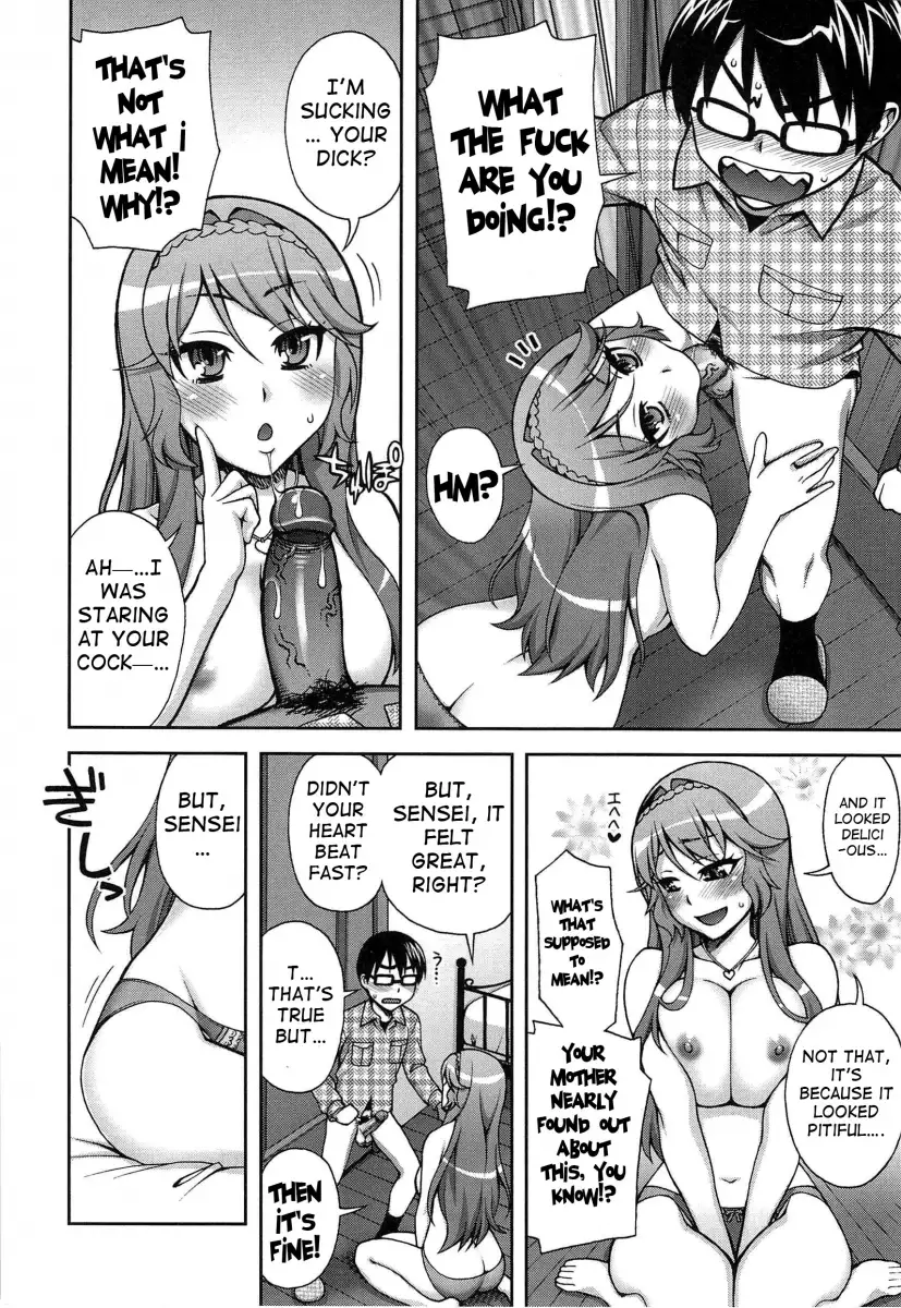 Yoiko no Gohoubi♡ - Chapter 3 [photo 14] - MangaPorn