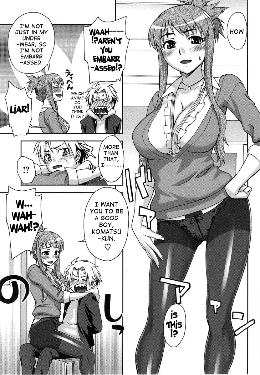 Yoiko no Gohoubi♡ - Chapter 5 [photo 5] - MangaPorn