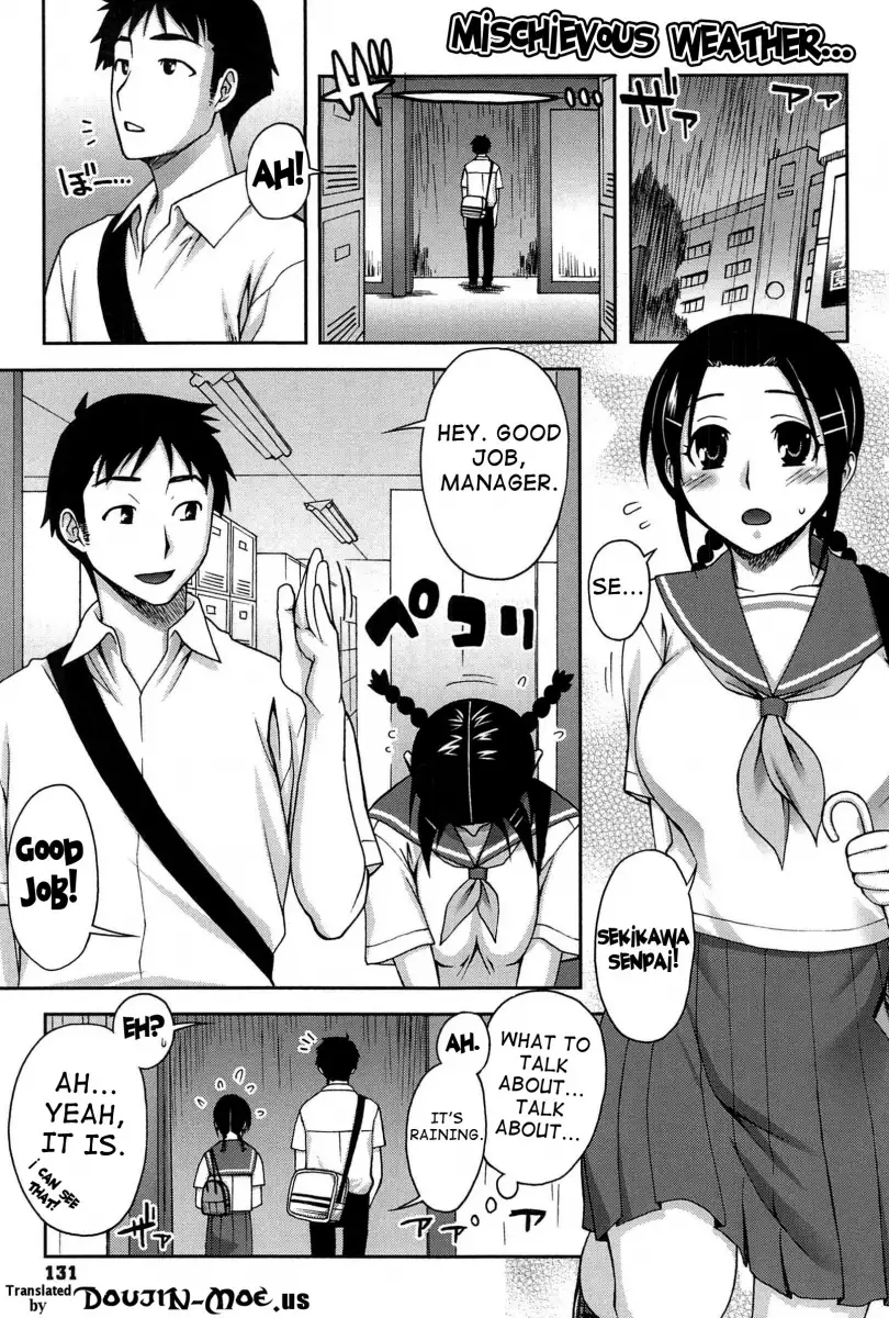 Yoiko no Gohoubi♡ - Chapter 8 [photo 1] - MangaPorn