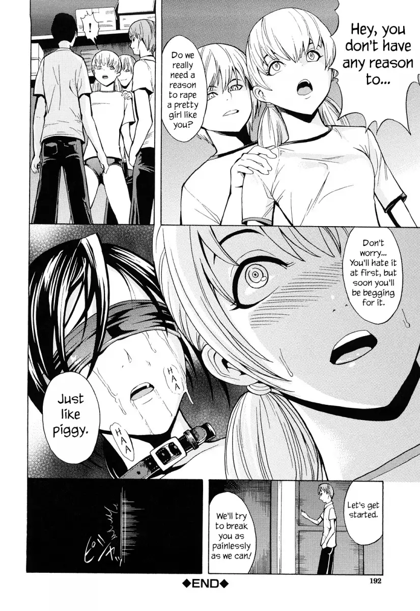 Kowashite Kudasai - Chapter 7 [photo 24] - MangaPorn