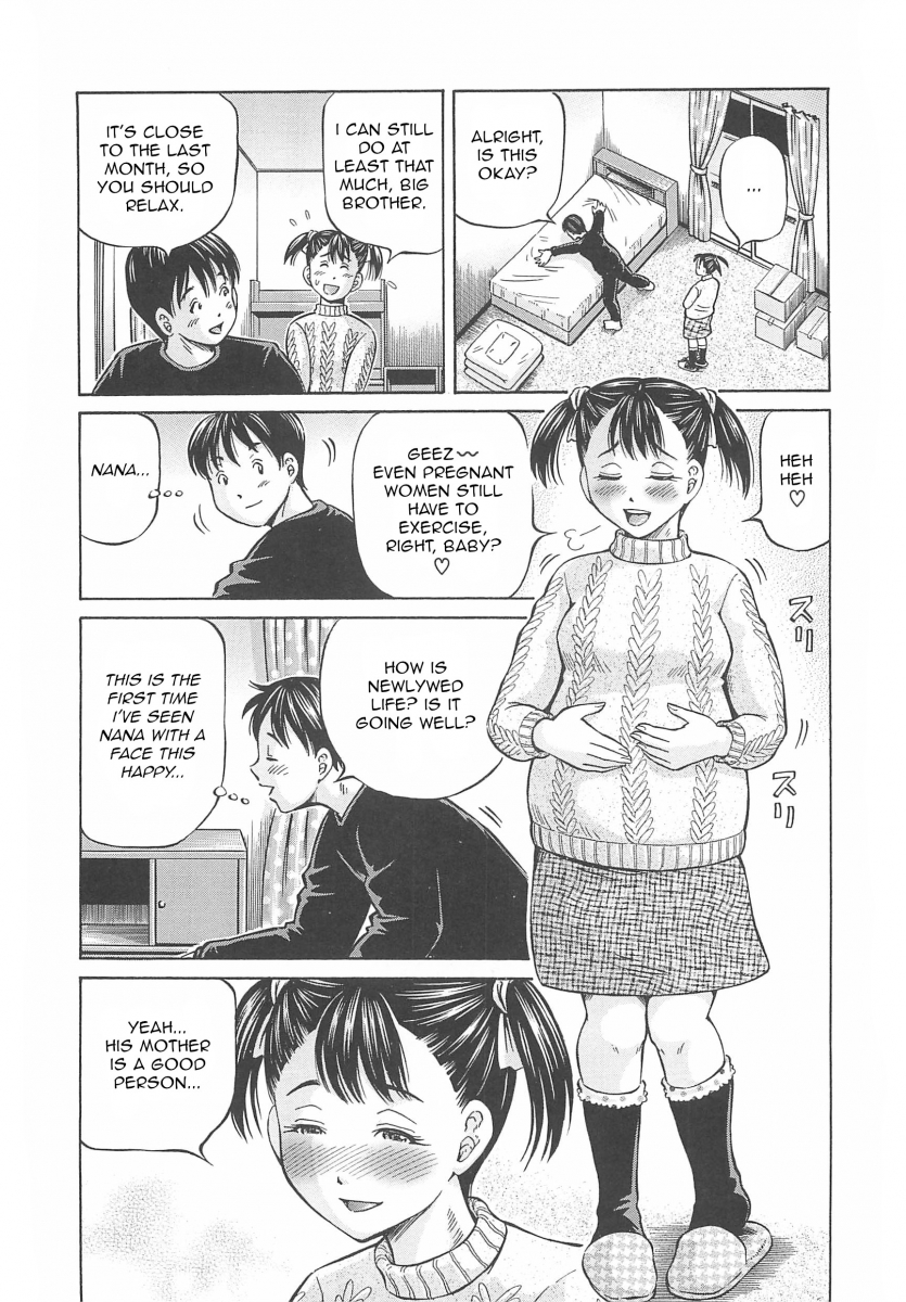 Hajimete no Ninshin - Chapter 8 [photo 4] - MangaPorn