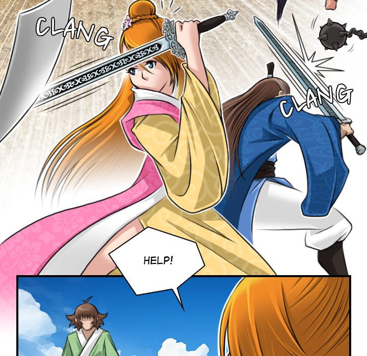 Secret World of Martial Arts - Chapter 9 [photo 21] - MangaPorn
