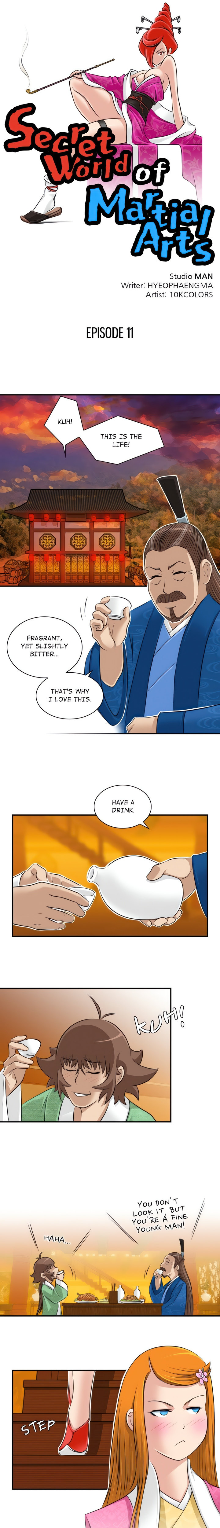 Secret World of Martial Arts - Chapter 11 [photo 4] - MangaPorn