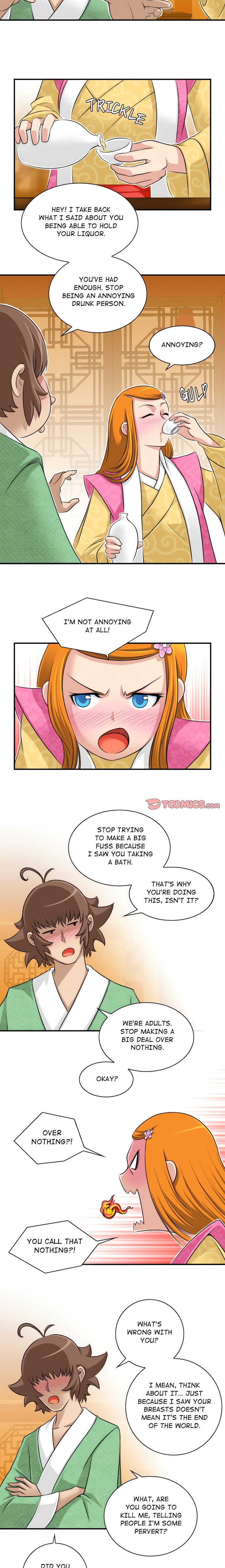 Secret World of Martial Arts - Chapter 11 [photo 9] - MangaPorn