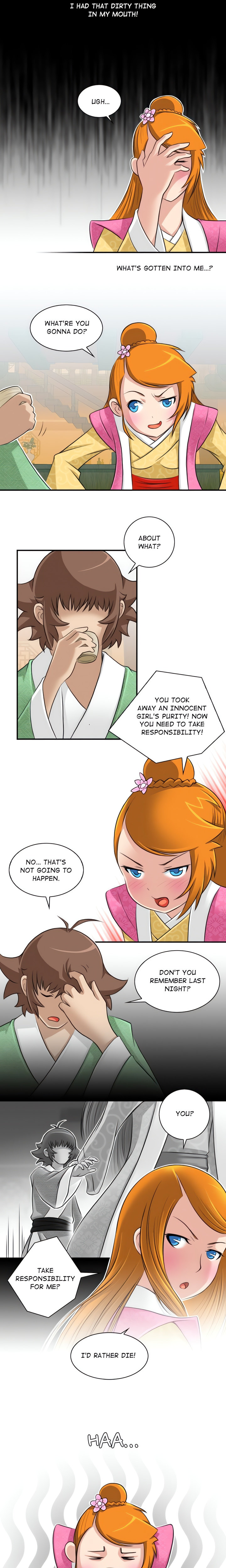 Secret World of Martial Arts - Chapter 13 [photo 4] - MangaPorn