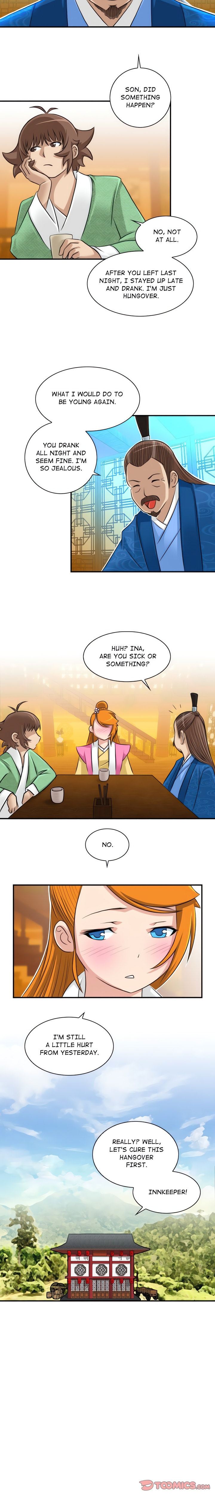 Secret World of Martial Arts - Chapter 13 [photo 6] - MangaPorn