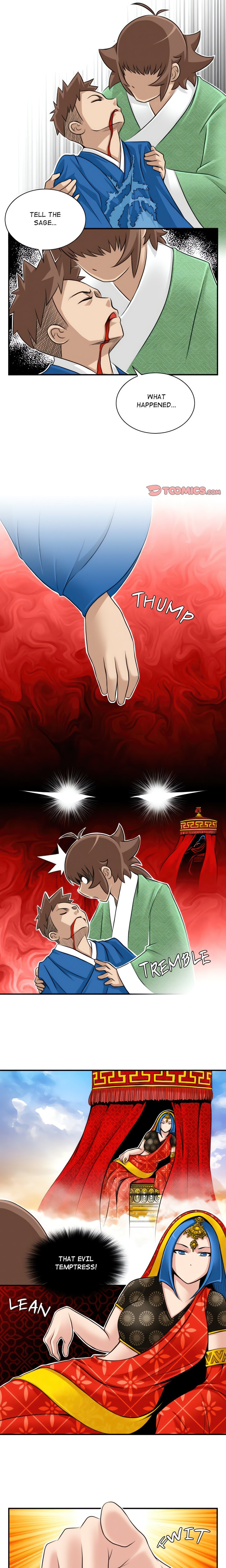 Secret World of Martial Arts - Chapter 14 [photo 12] - MangaPorn