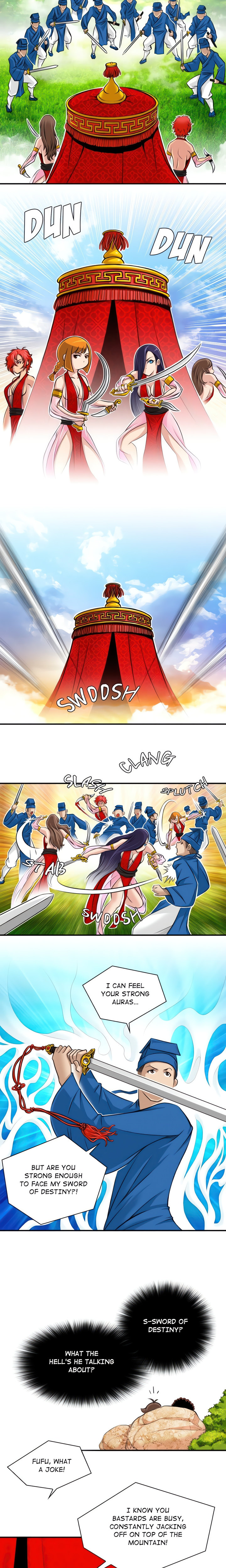 Secret World of Martial Arts - Chapter 14 [photo 6] - MangaPorn