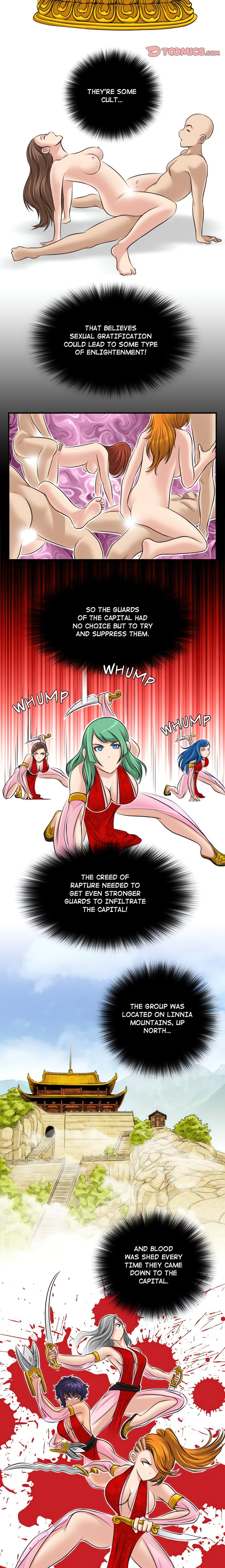 Secret World of Martial Arts - Chapter 15 [photo 5] - MangaPorn