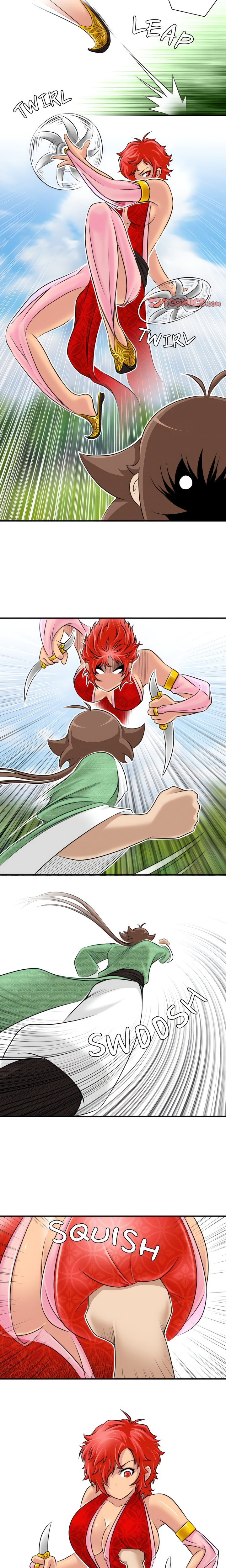 Secret World of Martial Arts - Chapter 16 [photo 11] - MangaPorn