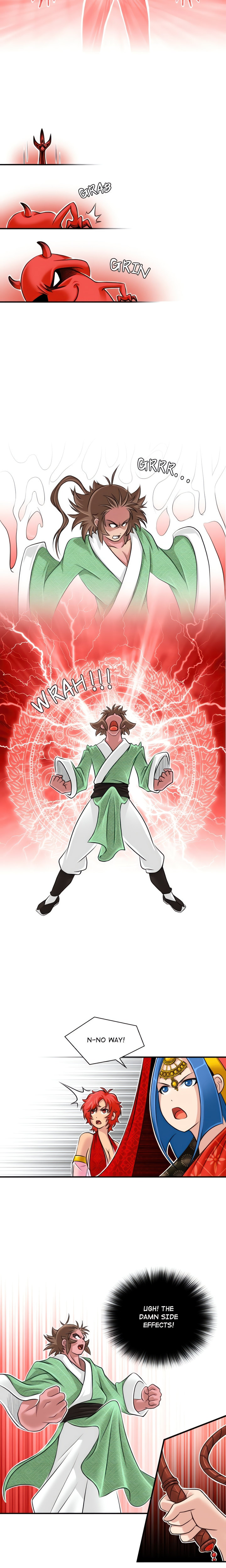 Secret World of Martial Arts - Chapter 16 [photo 5] - MangaPorn