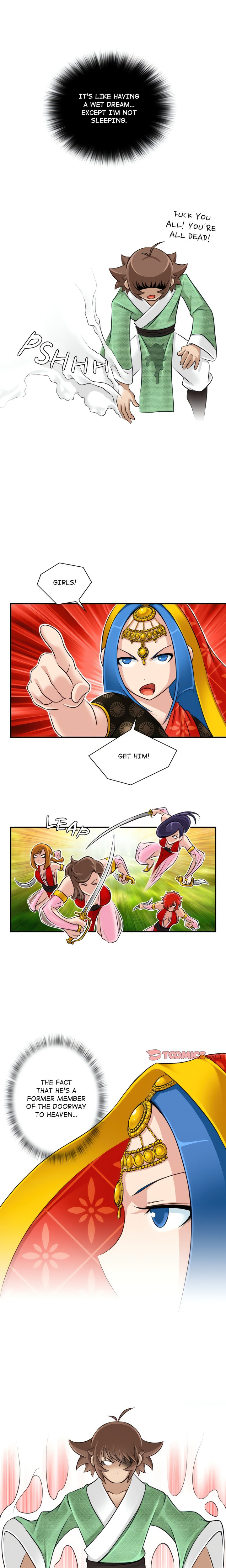 Secret World of Martial Arts - Chapter 16 [photo 8] - MangaPorn