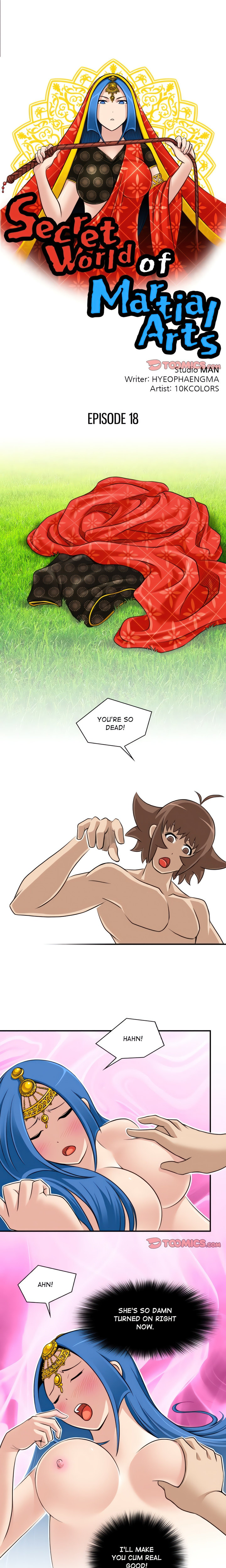 Secret World of Martial Arts - Chapter 18 [photo 2] - MangaPorn