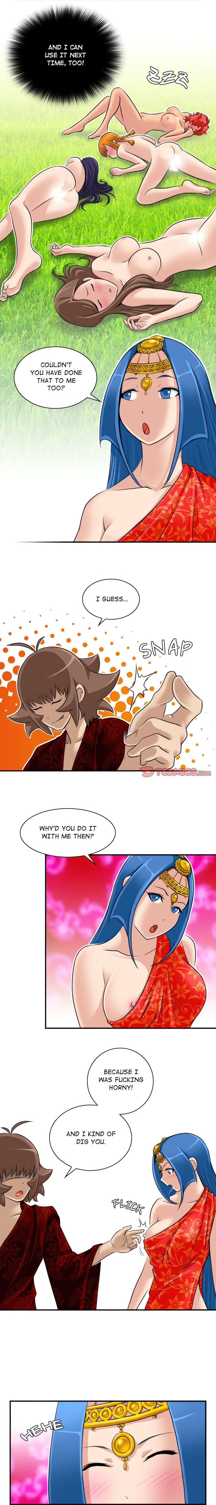 Secret World of Martial Arts - Chapter 19 [photo 9] - MangaPorn