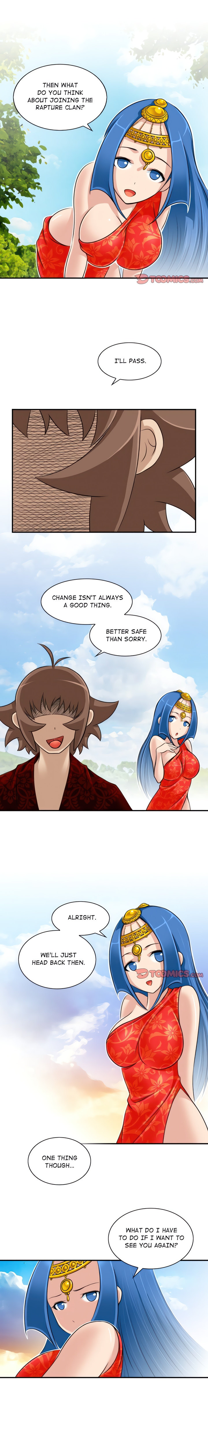 Secret World of Martial Arts - Chapter 20 [photo 1] - MangaPorn