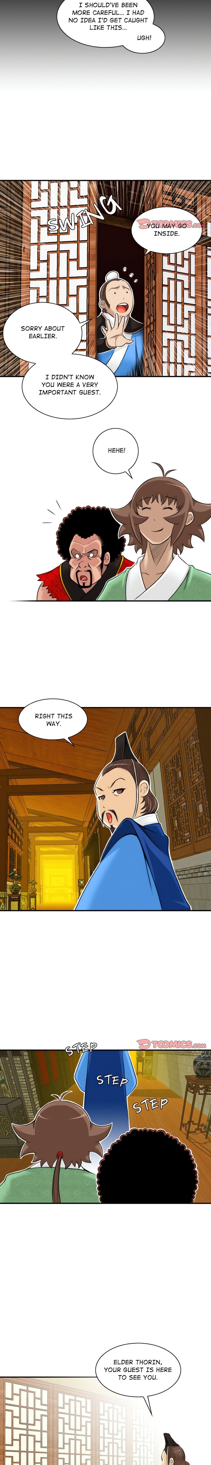 Secret World of Martial Arts - Chapter 20 [photo 6] - MangaPorn