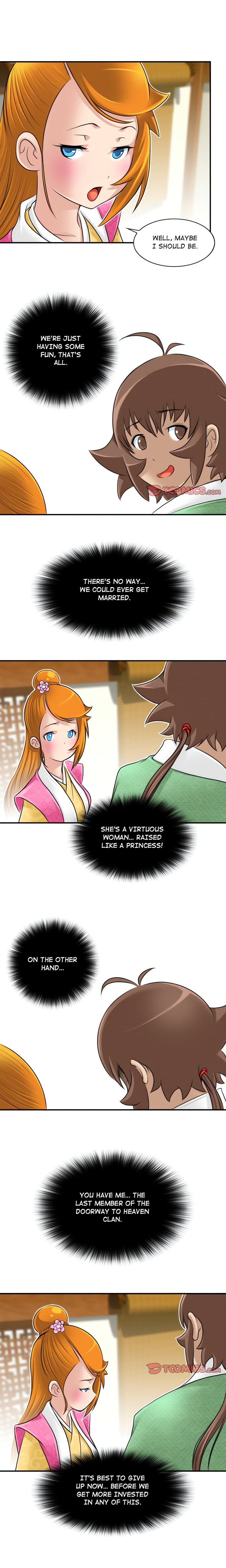 Secret World of Martial Arts - Chapter 21 [photo 12] - MangaPorn