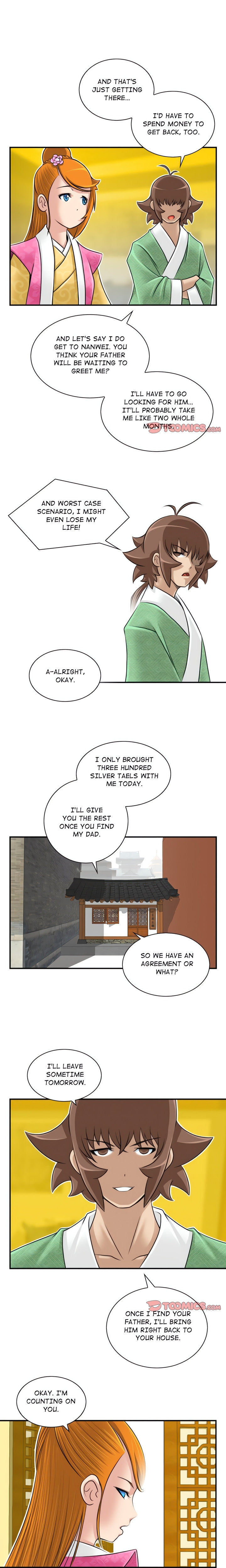 Secret World of Martial Arts - Chapter 22 [photo 7] - MangaPorn