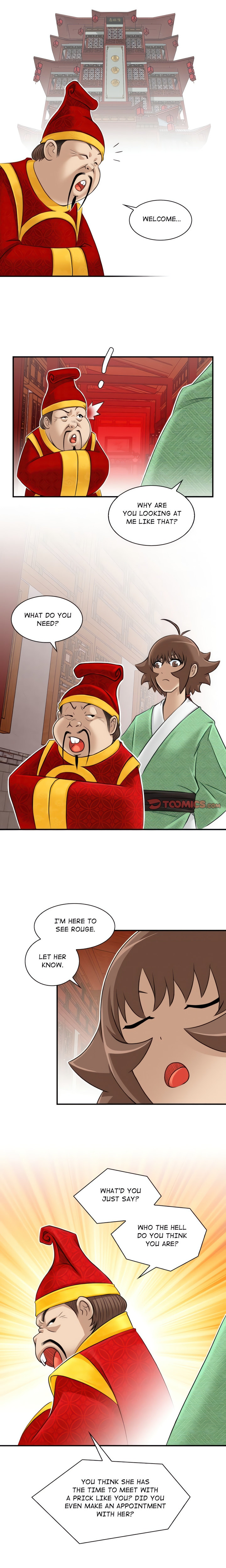 Secret World of Martial Arts - Chapter 22 [photo 9] - MangaPorn