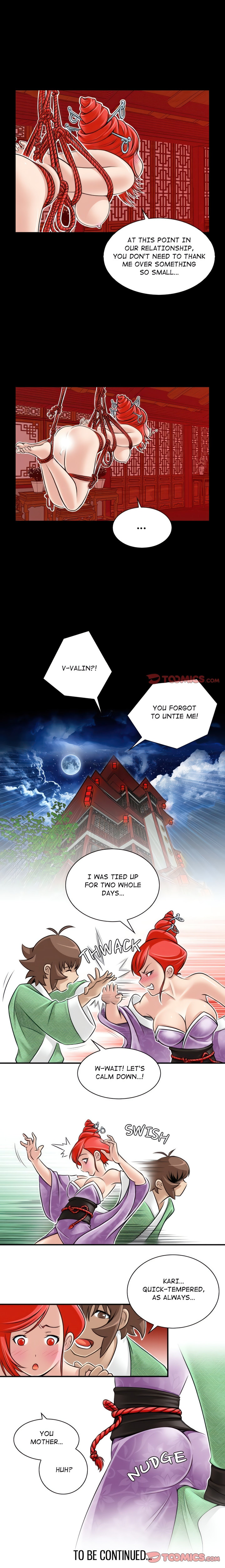 Secret World of Martial Arts - Chapter 23 [photo 13] - MangaPorn