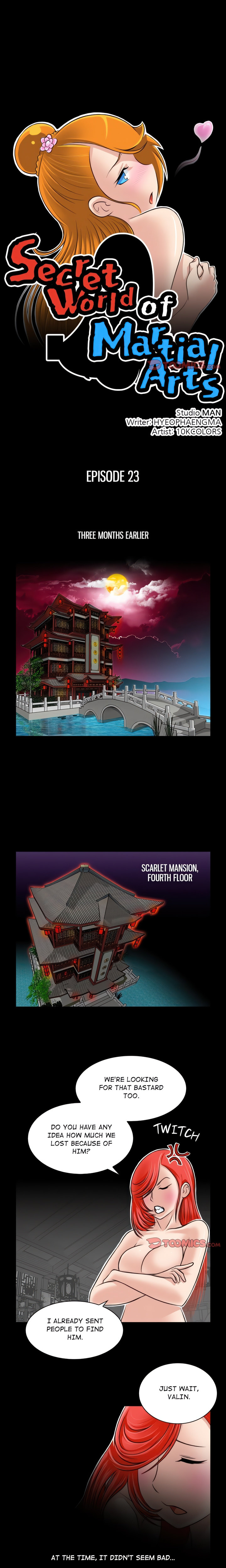 Secret World of Martial Arts - Chapter 23 [photo 2] - MangaPorn