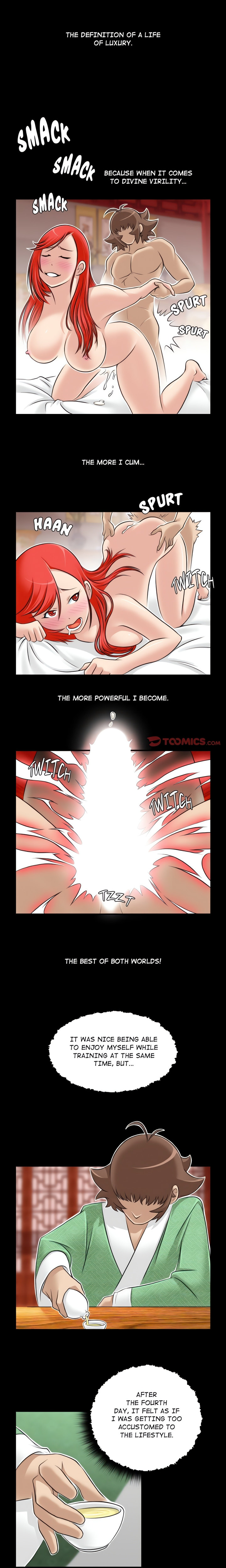 Secret World of Martial Arts - Chapter 23 [photo 4] - MangaPorn