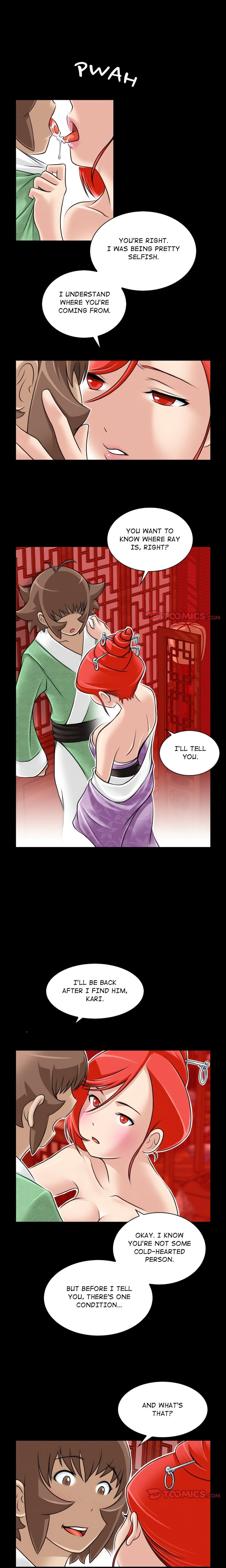 Secret World of Martial Arts - Chapter 23 [photo 8] - MangaPorn