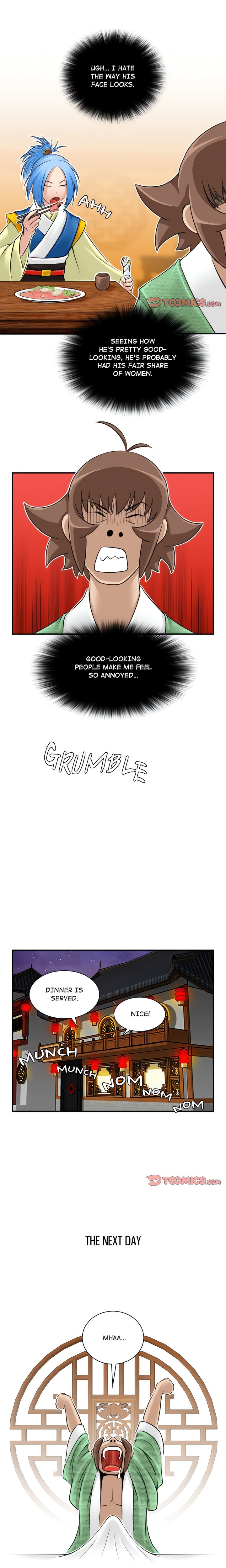Secret World of Martial Arts - Chapter 25 [photo 11] - MangaPorn