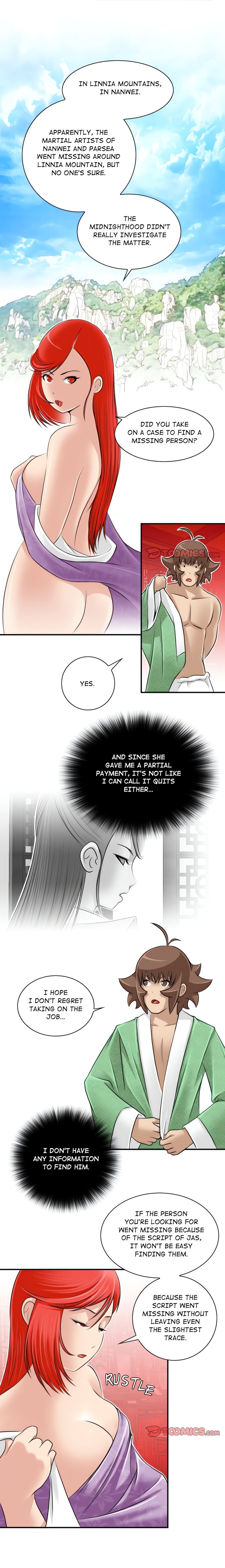 Secret World of Martial Arts - Chapter 25 [photo 3] - MangaPorn