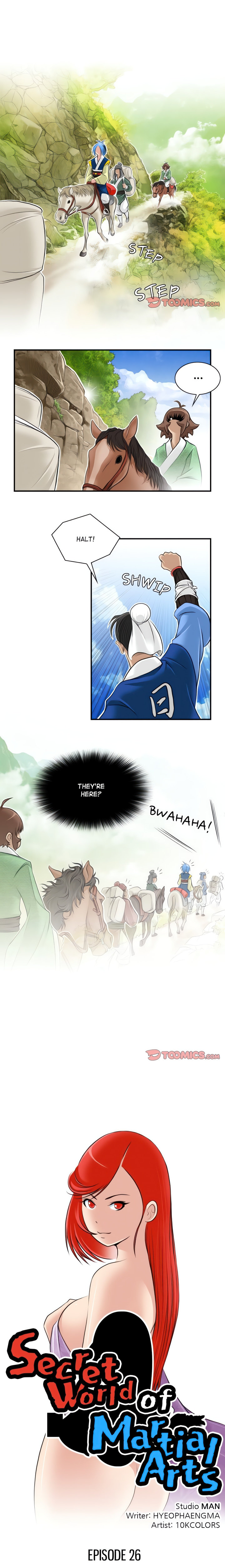 Secret World of Martial Arts - Chapter 26 [photo 1] - MangaPorn