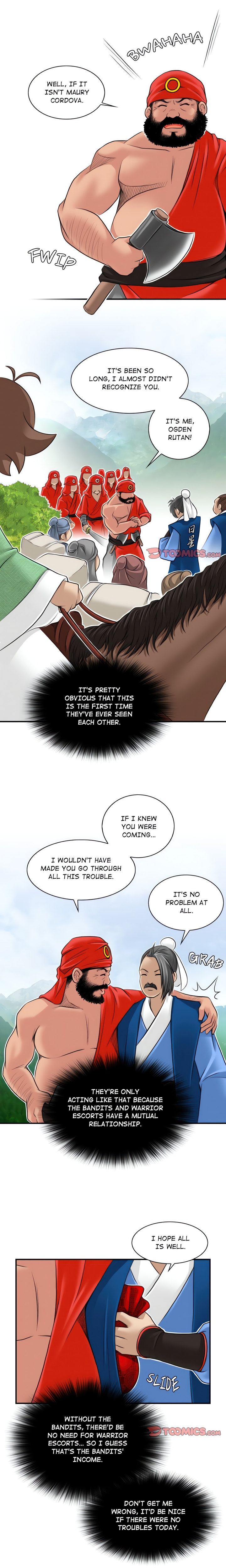 Secret World of Martial Arts - Chapter 26 [photo 3] - MangaPorn