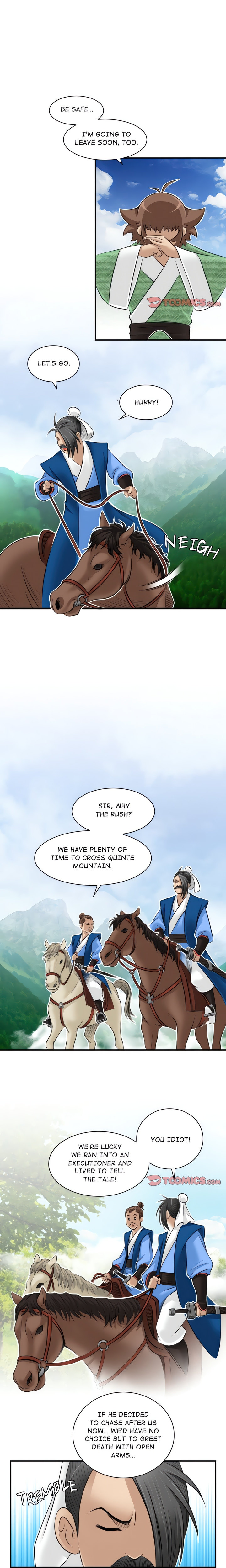 Secret World of Martial Arts - Chapter 27 [photo 11] - MangaPorn