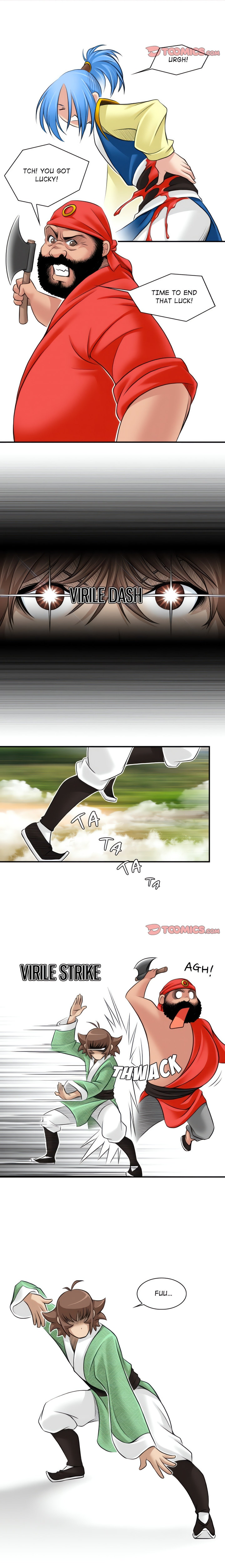 Secret World of Martial Arts - Chapter 27 [photo 5] - MangaPorn