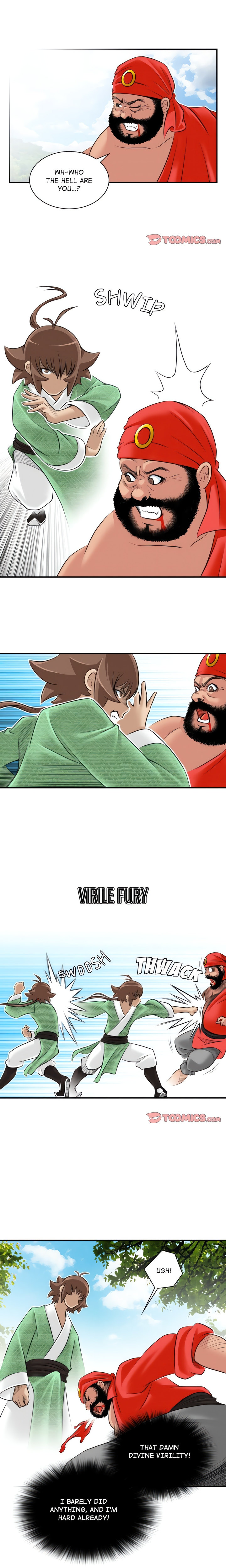 Secret World of Martial Arts - Chapter 27 [photo 6] - MangaPorn