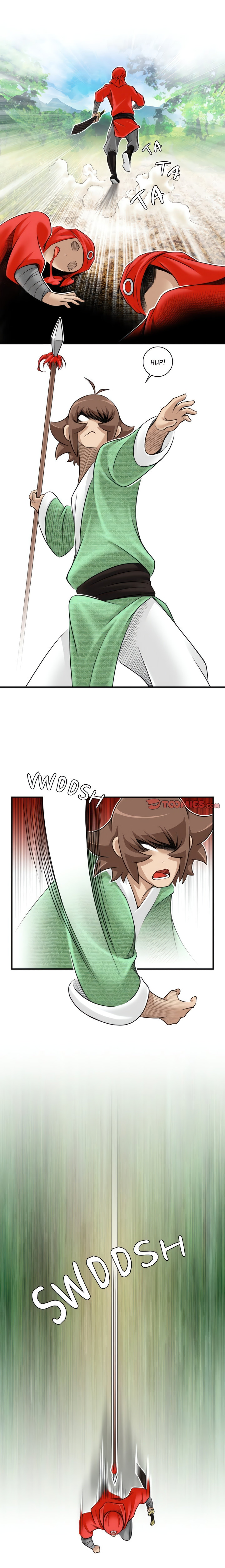Secret World of Martial Arts - Chapter 27 [photo 9] - MangaPorn