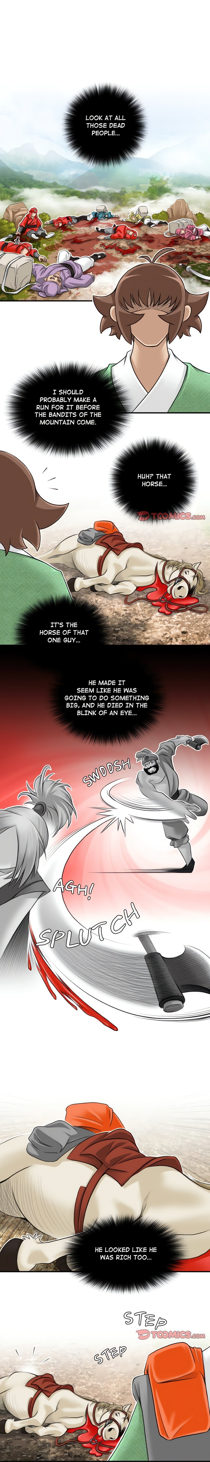 Secret World of Martial Arts - Chapter 28 [photo 3] - MangaPorn